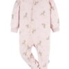 Baby and Toddler Neutral Microfleece Blanket Sleeper Pajamas, 3-Pack, Sizes 0/3M-5T