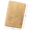 Nestl Set of 3 Absorbent Memory Foam Bath Mat Bathroom Rugs, Gray, Large 20