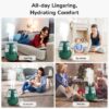 Humidifiers for Bedroom, 6.8L 32H Runtime Supersized Cool Mist Humidifier for Large Home Plants Baby Nursery