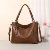 Sendfen Handbags for Women Shoulder Bags Tote Satchel Hobo 4pcs Purse Set