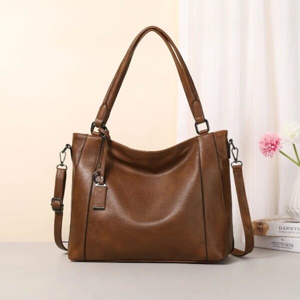 Sendfen Handbags for Women Shoulder Bags Tote Satchel Hobo 4pcs Purse Set
