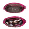 Hobo Bag for Women Crossbody Purse and Handbags Ladies Chic Shoulder Bags, Red