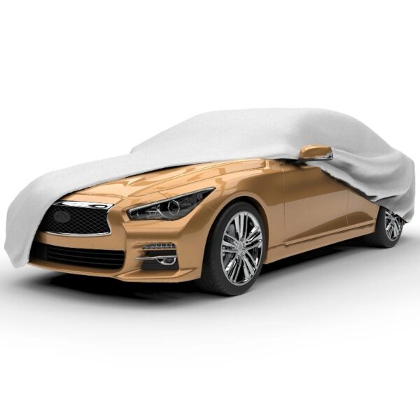 Basic Car Cover, Basic Indoor Protection for Cars, Multiple Sizes