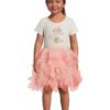 Disney Frozen Toddler Girl Short Sleeve Tutu Dress, Sizes 12M-5T