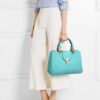 Women Satchel Handbags Top Handle Purse Medium Tote Bag Vegan Leather Shoulder Bag