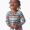 Brand Gender Neutral Footless Unionsuits, 3-Pack, Sizes 0/3 Months - 5T