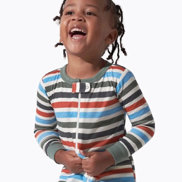Brand Gender Neutral Footless Unionsuits, 3-Pack, Sizes 0/3 Months - 5T