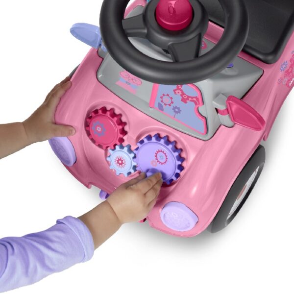 Creativity Car, Ride-on and Push Walker, Pink, Multipack Quantity 1