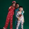 Character Toddler Christmas Snug Fit Top and Pants, 2-Piece Pajama Set, Sizes 12M-5T