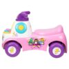 Little People Pink Move N Groove Ride-on with Lights and Sounds