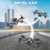 Drone with Camera for Adults Kids, Dual 4K HD Mini FPV RC Quadcopter for Kids Beginners
