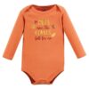 Cotton Long-Sleeve Bodysuits, 7-Pack, Preemie-24 Months