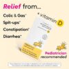 Baby Probiotic Drops + Vit D | Ease Crying, Colic & Support Immune Health | 50-Day Supply