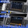 5 Inch Car Radio Single Din Car Stereo CarPlay Android Auto Bluetooth Mirror Link