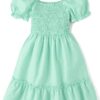 Mommy and Me Floral Ruffle Dress, Sizes XS-XXL