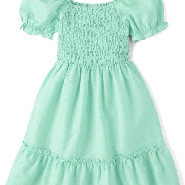 Mommy and Me Floral Ruffle Dress, Sizes XS-XXL
