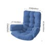 Swing Egg Chair Cushion,49.21x19.69