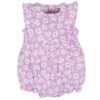 Brand Baby Girl Ruffle Sleeve Rompers, 3-Pack, Sizes, 0/3 Months - 24 Months