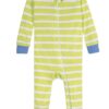 Brand Gender Neutral Footless Unionsuits, 3-Pack, Sizes 0/3 Months - 5T