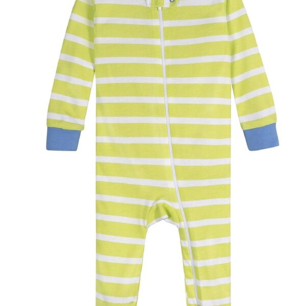 Brand Gender Neutral Footless Unionsuits, 3-Pack, Sizes 0/3 Months - 5T