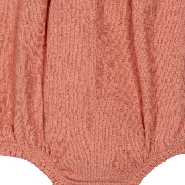 By Gerber Baby Girl Bubble Romper with Flutter Sleeves, Sizes 0/3 Months - 24 Months