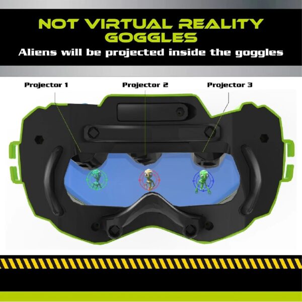 Alien Vision Action Game, 5 Years & up
