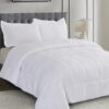 Light Weight Down Alternative Comforter Set, Queen, Green, Reversible