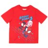 Marvel Spidey and His Amazing Friends 3 Piece Boys Short Set  Short Sleeve Shirt Tank Top and Shorts Set 3 Pack Bundle Set Kids Toddlers  Boys Clothes (Size 3T-8)