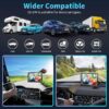 7-inch Touchscreen Wireless Car Stereo, Portable Car Radio Receiver with Apple Carplay & Android Auto Rear Camera GPS