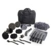21-Piece Car Detailing Kit, Drill Brush Attachment Set for Car Cleaning, Auto Detail Brushes, Wheel & Tire Brush, Ideal for Interior and Exterior Cleaning  Drill Not Included