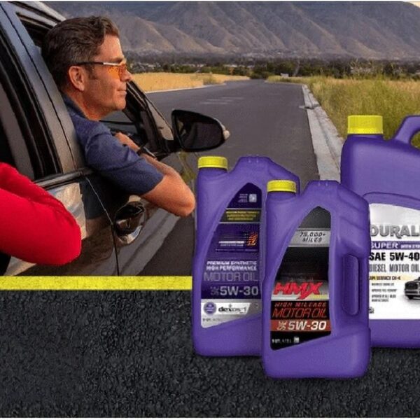 High Performance Motor Oil 0W-20 Premium Synthetic Motor Oil, 5 Quarts