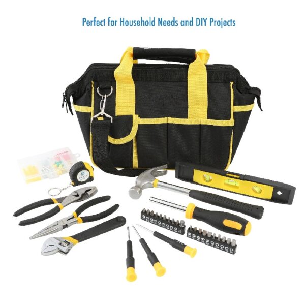 32-Piece Expanded Tool Kit with Bag 21044