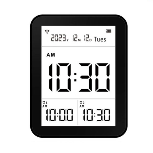 13 in 1 Air Quality Monitor Meter Temperature&Humidity Tester TVOC PM2.5 black