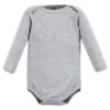 Cotton Long-Sleeve Bodysuits, 7-Pack, Preemie-24 Months