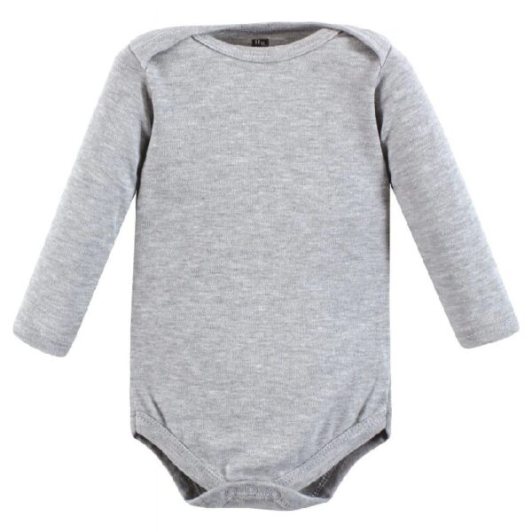 Cotton Long-Sleeve Bodysuits, 7-Pack, Preemie-24 Months