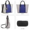 Women's Handbags Purses Large Tote Shoulder Bag Top Handle Satchel Bag for Work