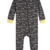 Brand Gender Neutral Footless Unionsuits, 3-Pack, Sizes 0/3 Months - 5T