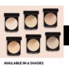 (4 pack) Clean Simply Powder Foundation, 505 Ivory, 0.44 oz, Anti-Aging Foundation