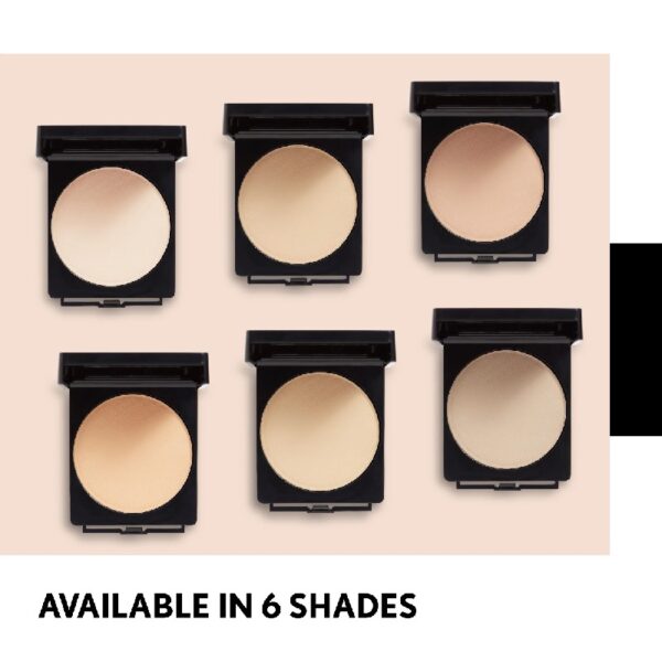 (4 pack) Clean Simply Powder Foundation, 505 Ivory, 0.44 oz, Anti-Aging Foundation