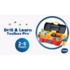 5f2b58ca0927438787dcb33000fe2c3f Drill & Learn Toolbox Pro with Accessories, Baby and Toddler Toys