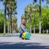 Foot to Floor Unisex Kids Ride on for Age 1.5-3 Years