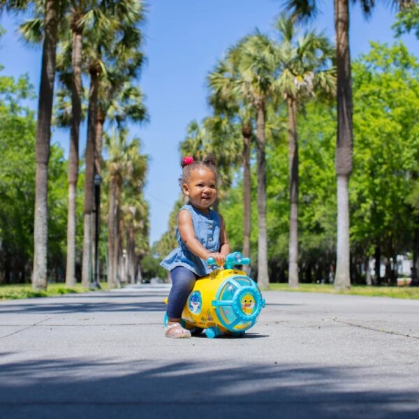 Foot to Floor Unisex Kids Ride on for Age 1.5-3 Years