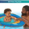 Aqua  Grow-with-Me BabyBoat Pool Float for Infants 6-24 Months, Blue Shark