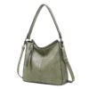 Hobo Bag for Women Crossbody Purse and Handbags Ladies Chic Shoulder Bags, Red