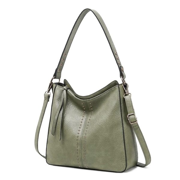 Hobo Bag for Women Crossbody Purse and Handbags Ladies Chic Shoulder Bags, Red