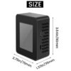 3-in-1 Air Quality Monitor Temp Moisture 400-5000PPM Carbon Dioxide Detector