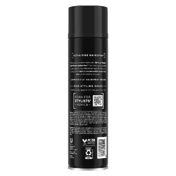 (3 pack) Ultra Fine Mist Hair Spray for Flexible Hold with Pro Lock Tech 11 oz