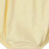 By Gerber Baby Girl Bubble Romper with Flutter Sleeves, Sizes 0/3 Months - 24 Months