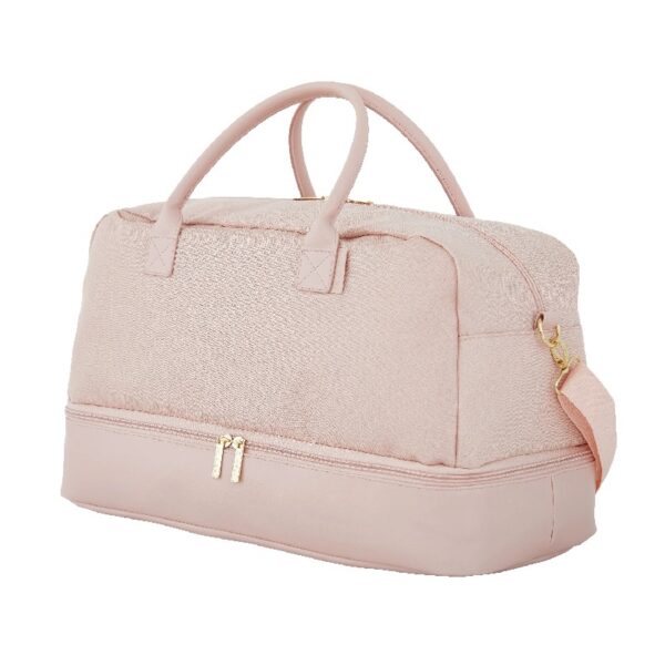 Protege 21-inch Weekender Duffel Bag for Travel, Pink