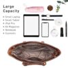 Women's Handbags Purses Large Tote Shoulder Bag Top Handle Satchel Bag for Work
